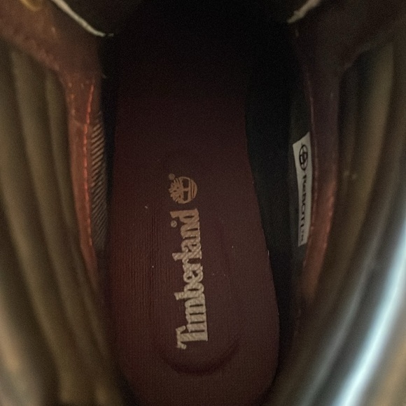 NWOT Timberland London Square Mid Hiker Cheetah Print Leather Boots - Size 7.5 - Picture 13 of 14